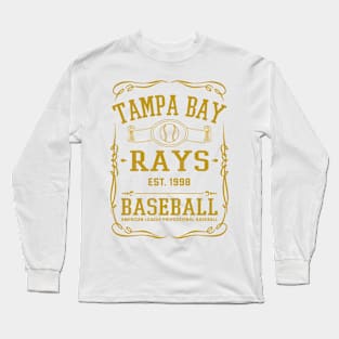 Vintage Rays American Baseball Long Sleeve T-Shirt